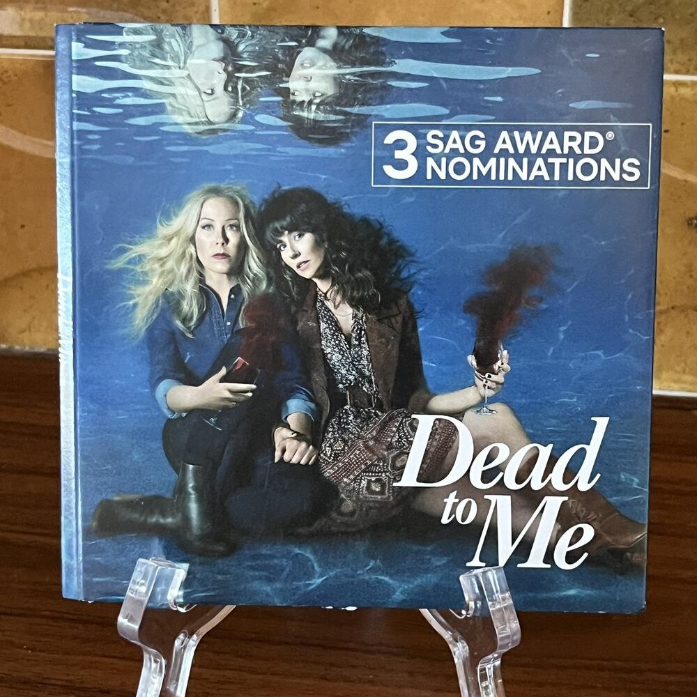 Dead To Me Complete Season 2 2xDVD 2020 Netflix FYC SAG Awards Screener